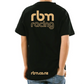 RBM RACING LOGO Youth Black Short Sleeve Tee