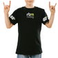 RBM RACING LOGO Youth Black Short Sleeve Tee