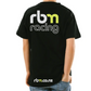 RBM RACING LOGO Youth Black Short Sleeve Tee