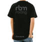 RBM RACING LOGO Youth Black Short Sleeve Tee