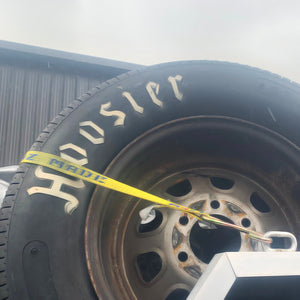 Hoosier Tyre Spray paint Template Pair